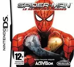 Nintendo DS Games - Spider-man, Le Règne Des Ombres