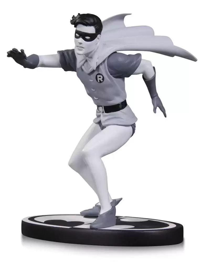 DC Collectibles Statues - Batman Black & White - Robin By Carmine Infantino