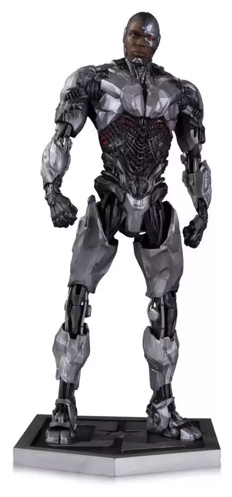 DC Collectibles Statues - Cyborg - Justice League Movie