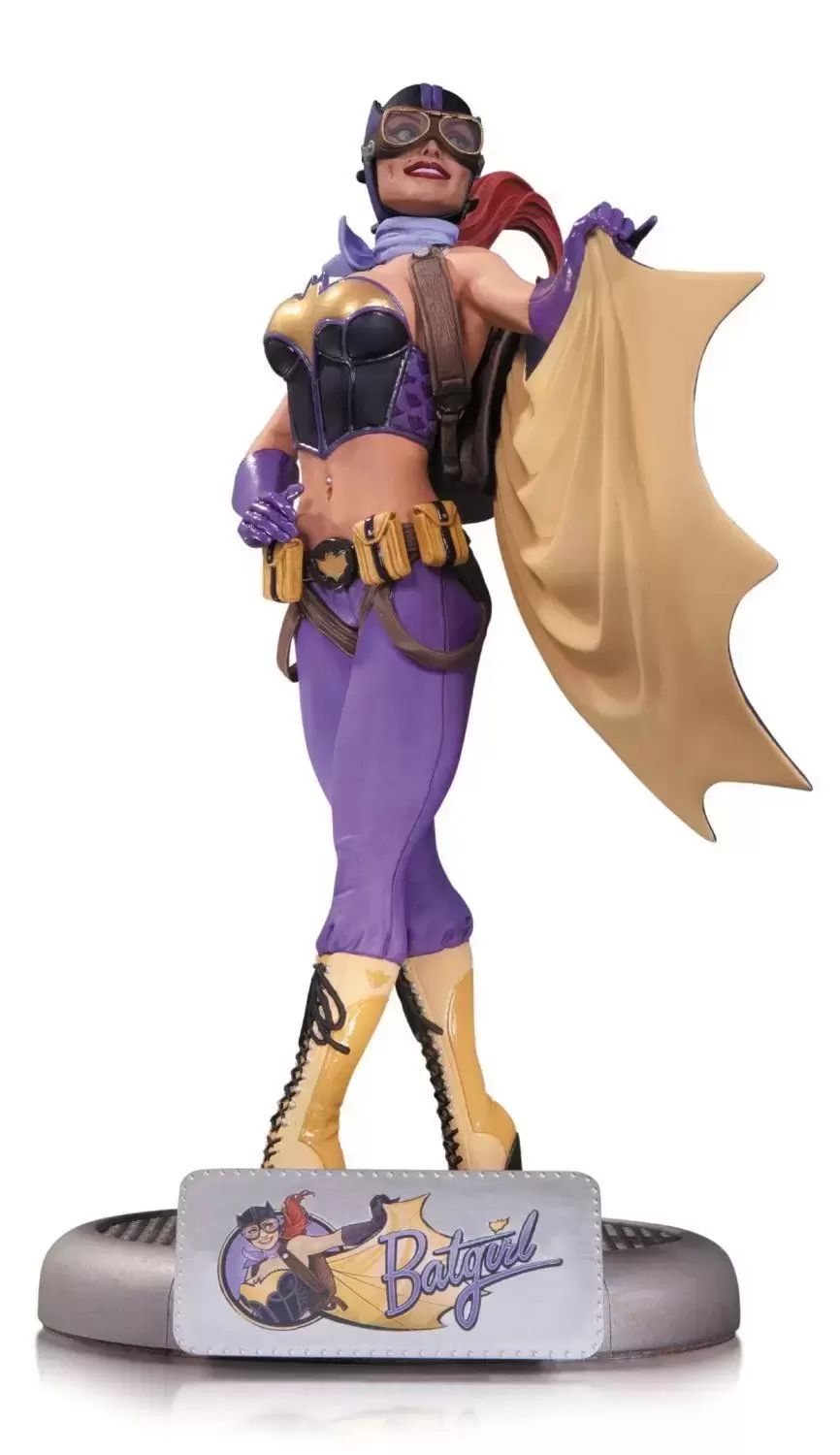 DC Collectibles Statues - Batgirl - DC Comics Bombshells
