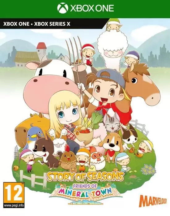 XBOX One Games - Story Of Seasons Friends Of Mineral Town