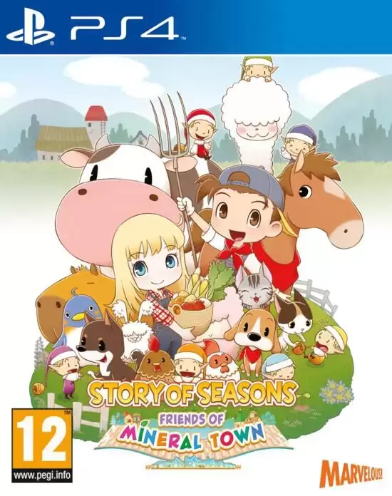 PS4 Games - Story Of Seasons Friends Of Mineral Town