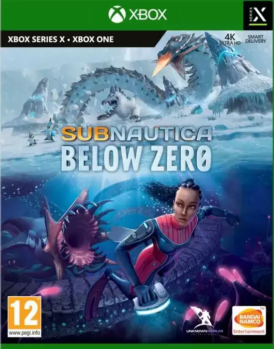 XBOX One Games - Subnautica Below Zero