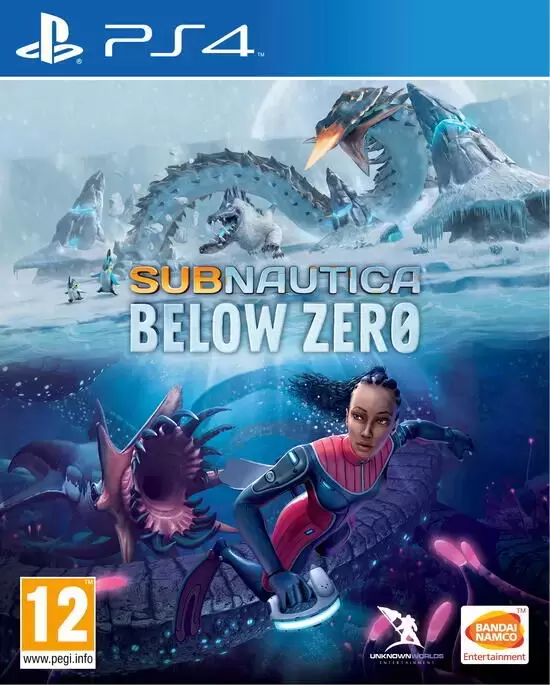 PS4 Games - Subnautica Below Zero