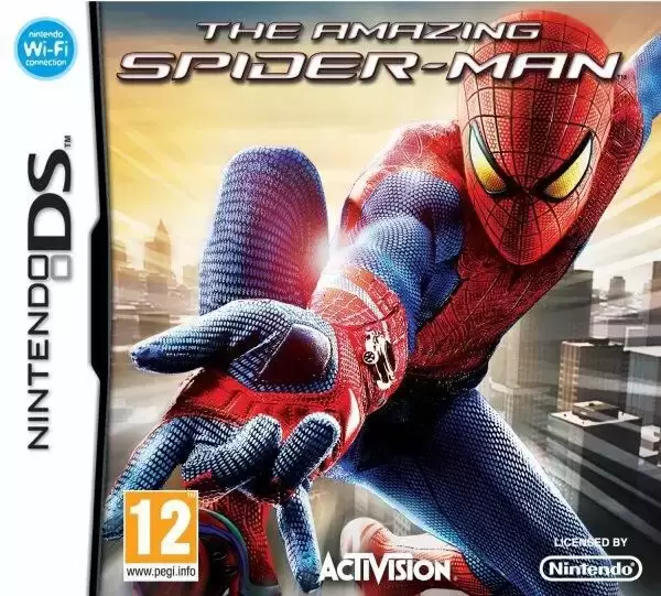 Nintendo DS Games - The Amazing Spider-man