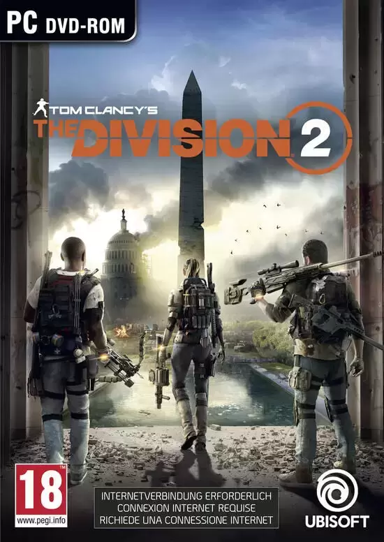PC Games - The Division 2