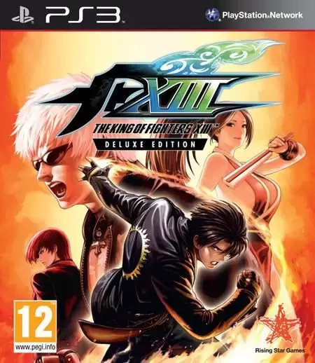 PS3 Games - The King Of Fighters XIII (deluxe Edition)