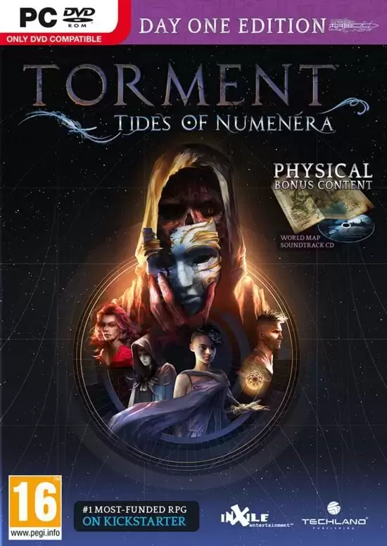 PC Games - Torment Tides Of Numenera