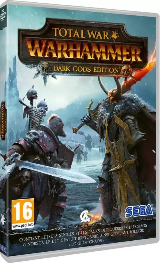 PC Games - Total War Warhammer Dark Gods Edition