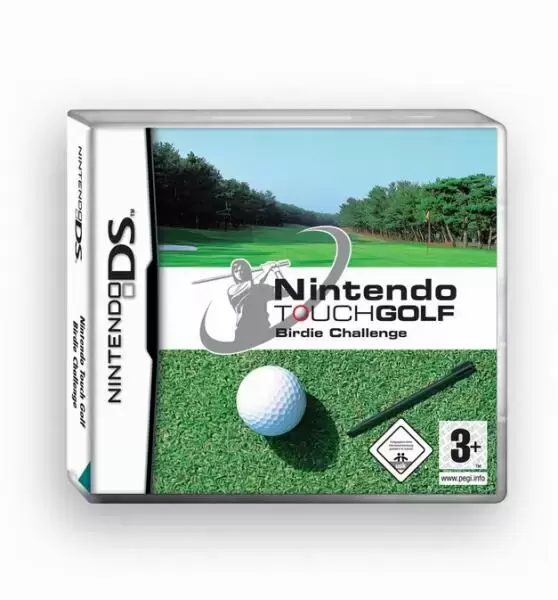 Jeux Nintendo DS - Nintendo Touch Golf, Birdie Challenge