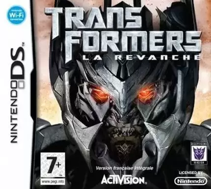 Nintendo DS Games - Transformers, La Revanche