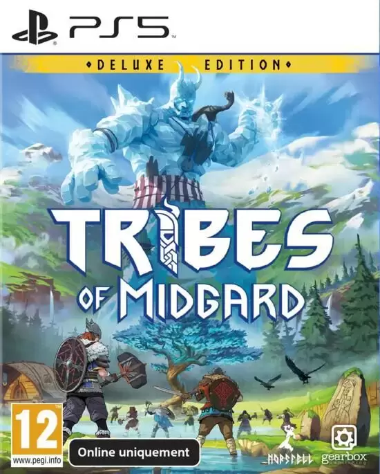 PS5 Games - Tribes Of Midgard