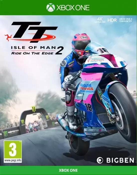 Jeux XBOX One - TT Isle Of Man 2