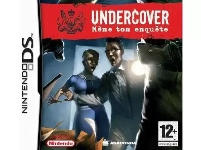 Jeux Nintendo DS - Undercover, Mène Ton Enquête