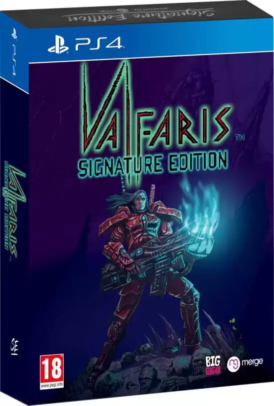 PS4 Games - Valfaris - Signature Edition