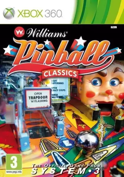 XBOX 360 Games - Williams Pinball Classics