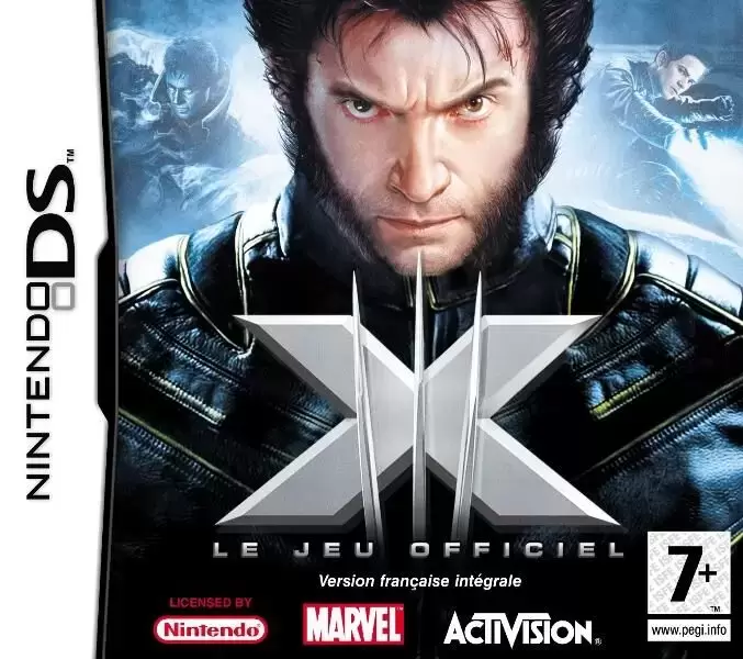 Jeux Nintendo DS - X-men 3, Le Jeu Officiel