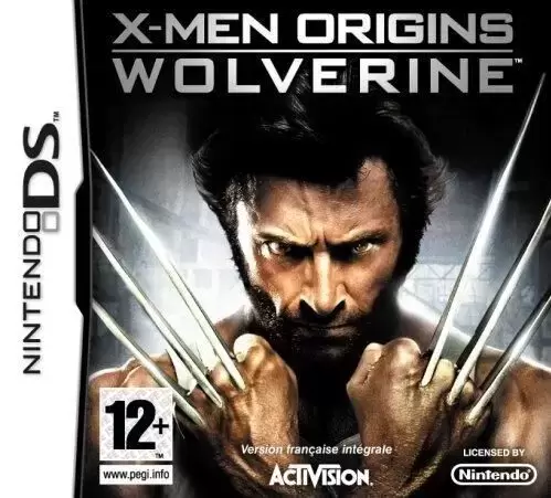 Jeux Nintendo DS - X-men Origins Wolverine