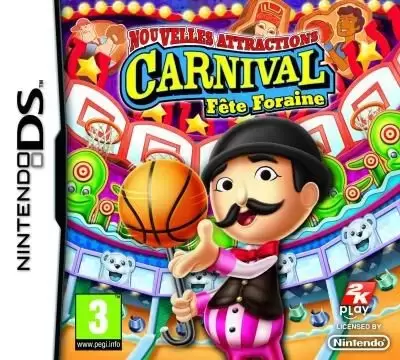 Jeux Nintendo DS - Nouvelles Attractions Carnival : Fête Foraine