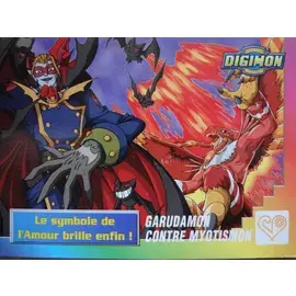 Digimon édition série animée (2000) - Le symbole de l\'amour brille enfin ! Foil