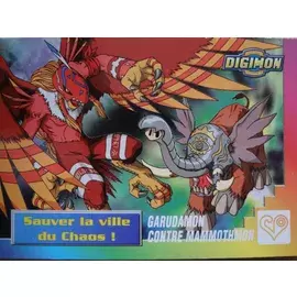 Digimon édition série animée (2000) - Sauver la ville du Chaos !