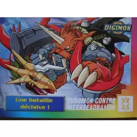 Digimon édition série animée (2000) - Une bataille décisive !