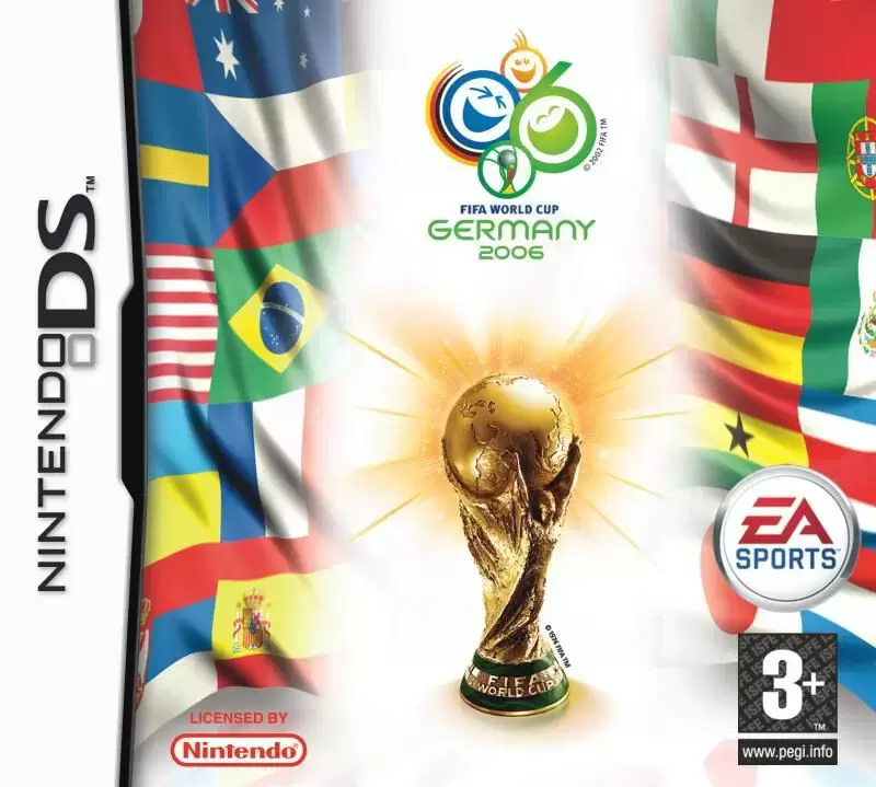 Nintendo DS Games - Coupe Du Monde De La FIFA 2006