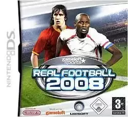 Jeux Nintendo DS - Real Football 2008