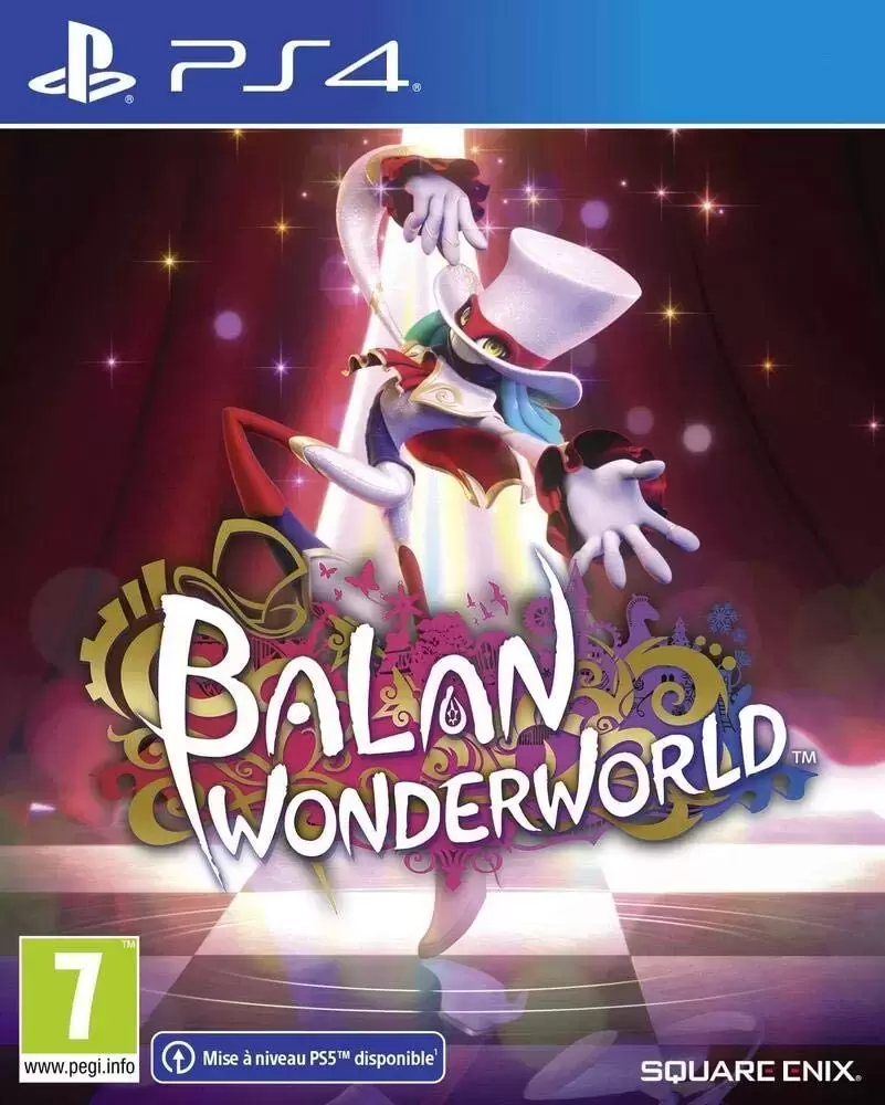 PS4 Games - Balan Wonderworld