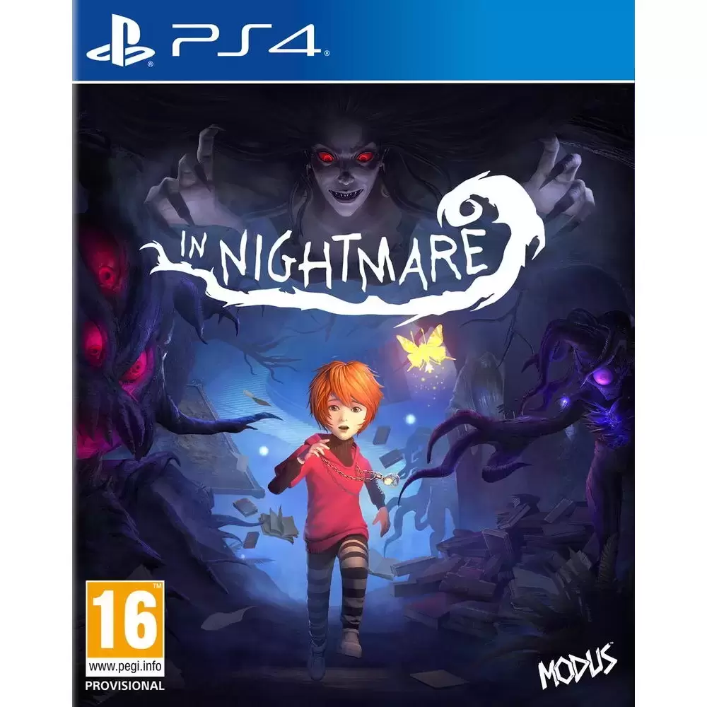 Jeux PS4 - In Nightmare