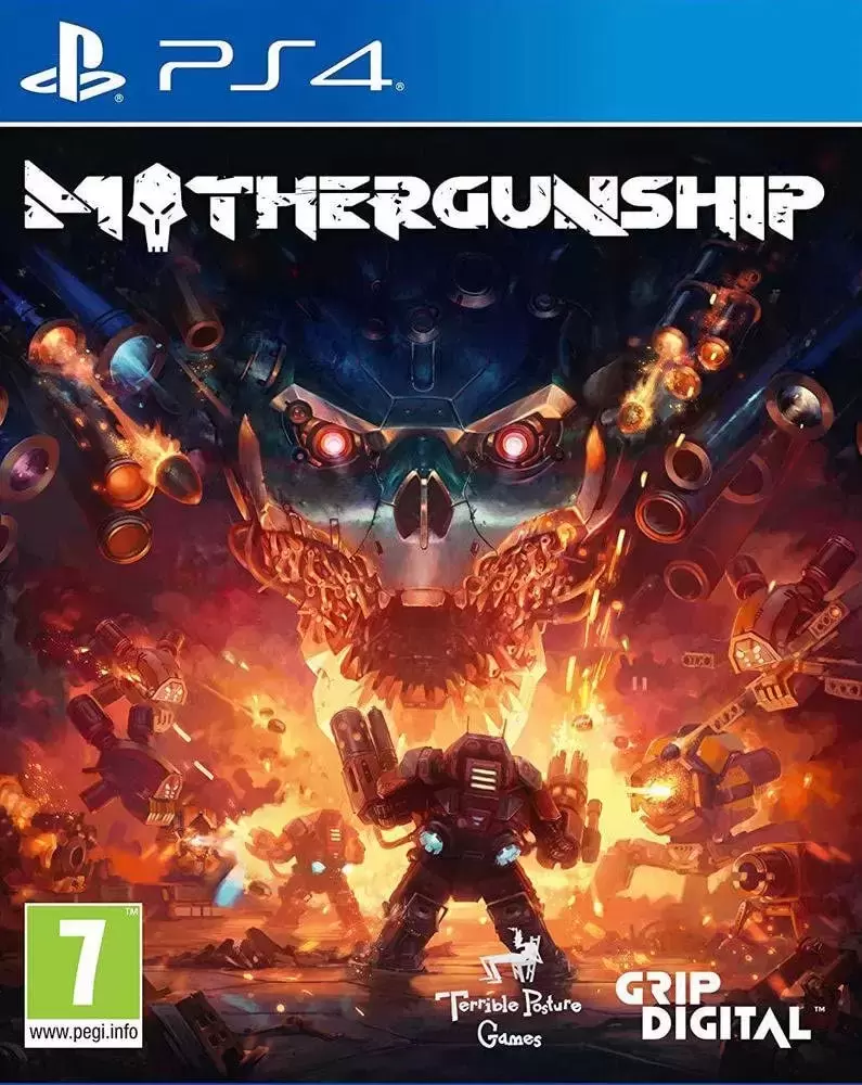 PS4 Games - Mothergunship