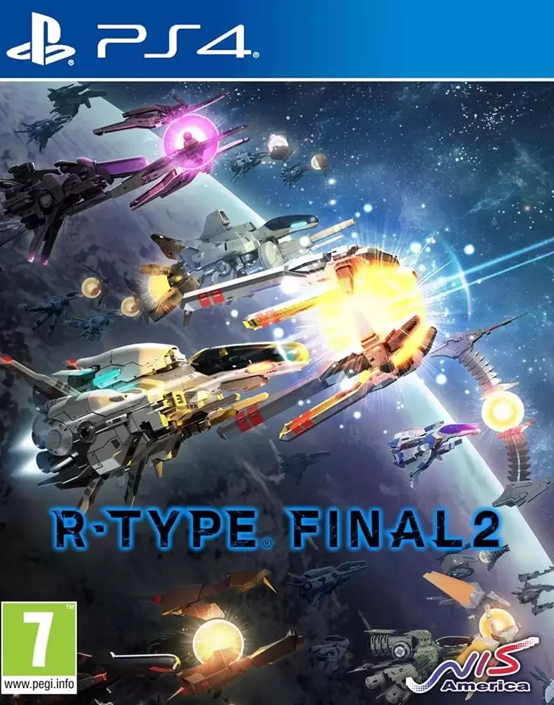 PS4 Games - R-type Final 2