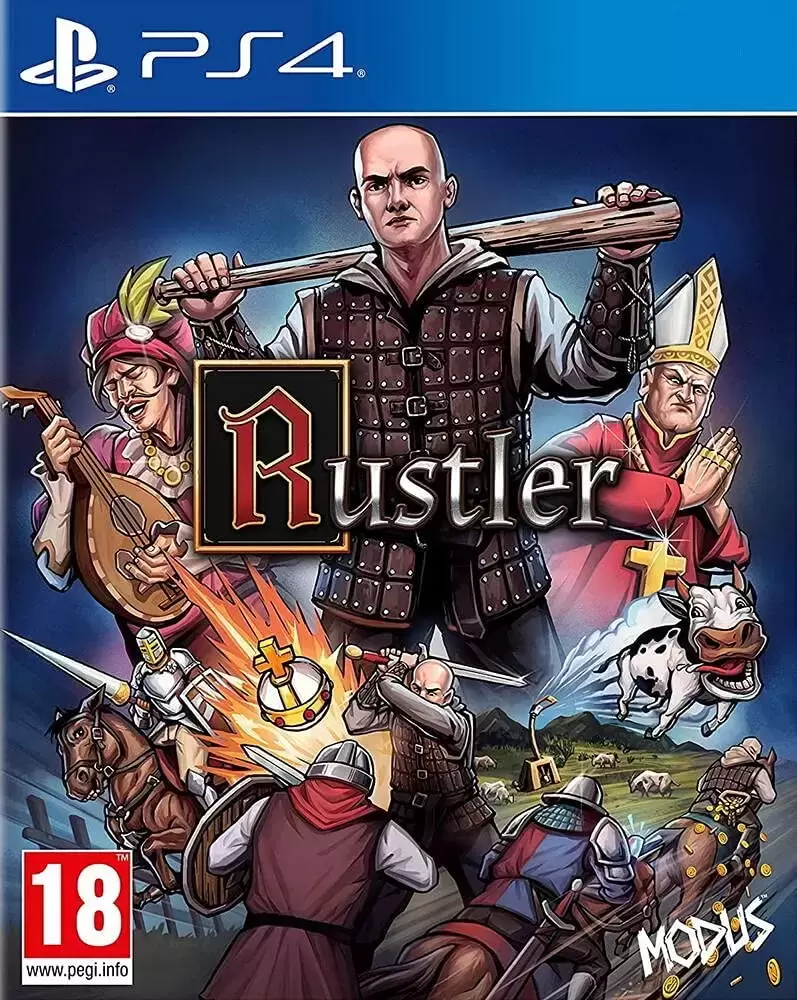 Jeux PS4 - Rustler Grand Theft Horse
