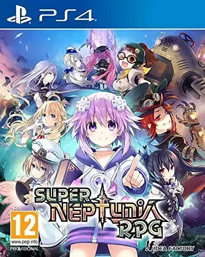 PS4 Games - Super Neptunia RPG