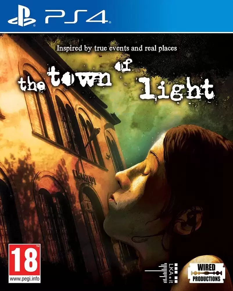 PS4 Games - The Town of Light