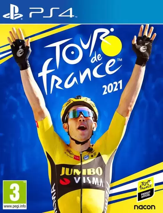 PS4 Games - Tour De France 2021