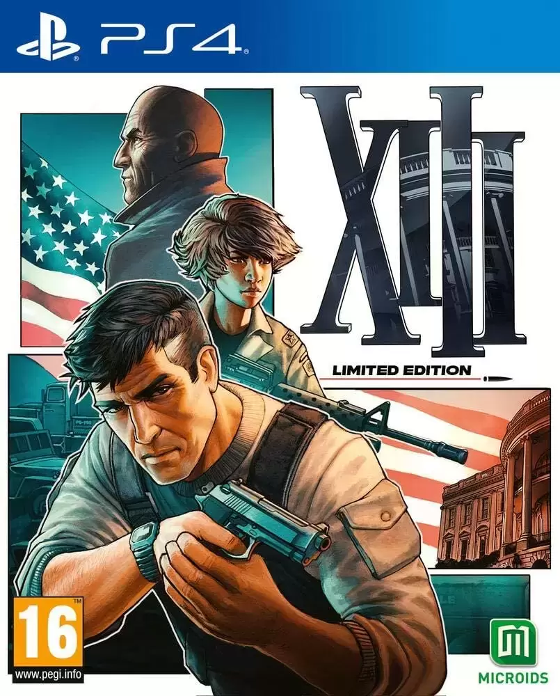 Jeux PS4 - XIII - Remastered - Limited Edition