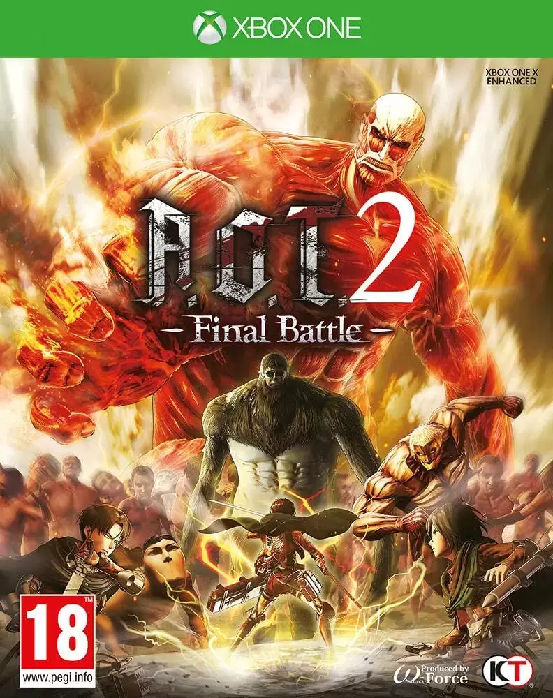Jeux XBOX One - Attack On Titan 2 Final Battle
