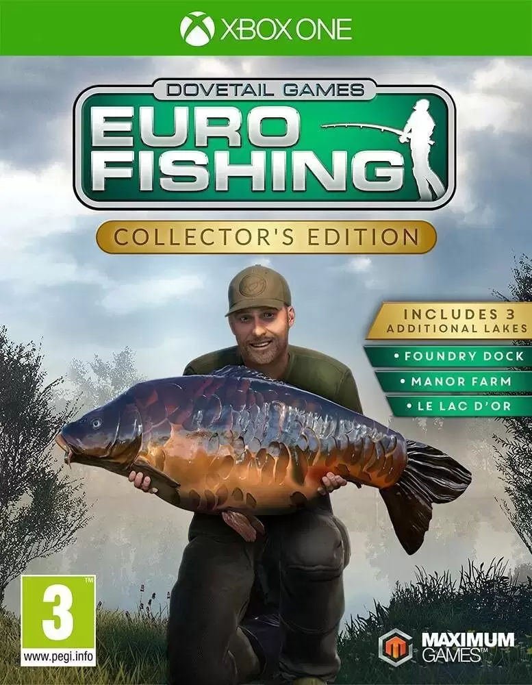 XBOX One Games - Euro Fishing - Collector Edition