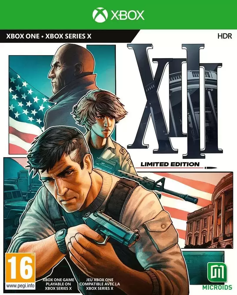 Jeux XBOX One - XIII - Remastered Edition Limitée