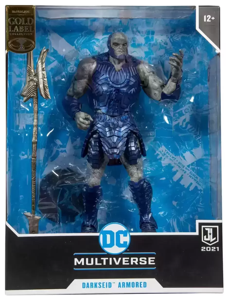 McFarlane - DC Multiverse - Darkseid Armored (Gold Label)