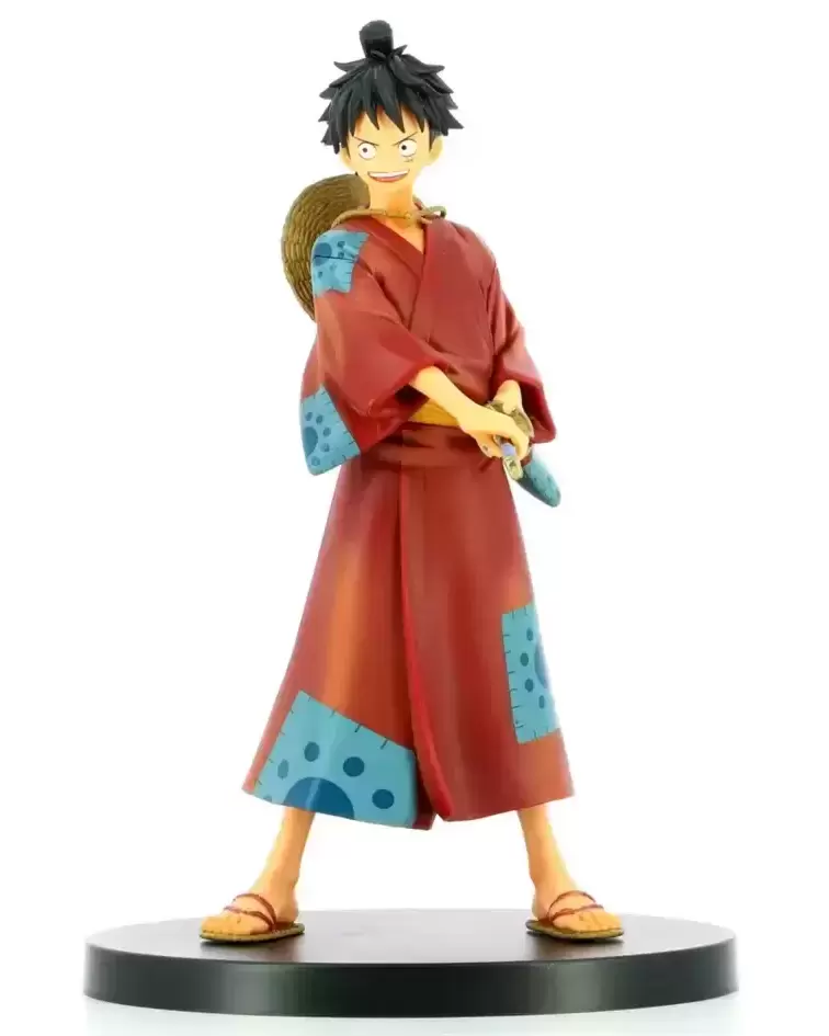 One Piece Banpresto - Monkey D Luffy - The Grandline Men Vol.1 - DXF