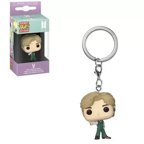 Others - POP! Keychain - BTS Dynamite - V