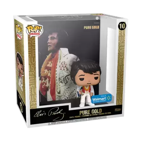 POP! Albums - Elvis Presley Pure Gold