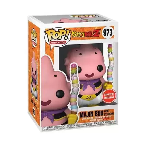 POP! Animation - Dragonball Z - Majin Buu