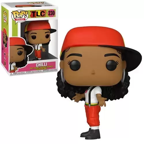 POP! Rocks - TLC - Chilli
