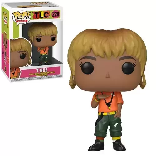 POP! Rocks - TLC - T-Boz