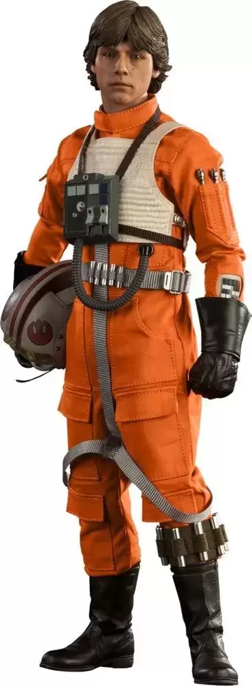 Sideshow - Star Wars - Luke Skywalker Red Five X-Wing Pilot
