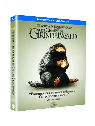 Harry Potter & Fantastic Beasts - Les Animaux fantastiques : Les Crimes de Grindelwald [Blu-Ray + Version Longue]