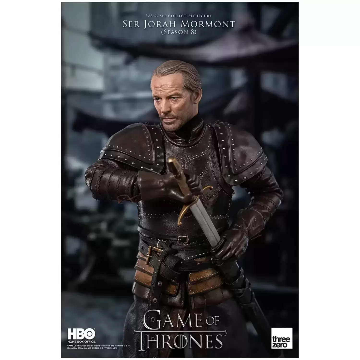ThreeZero - Game Of Thrones - Ser Jorah Mormont (Season 8)